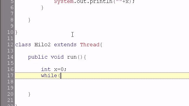 Tutoriales Java 7- Threads (Hilos) смотреть онлайн