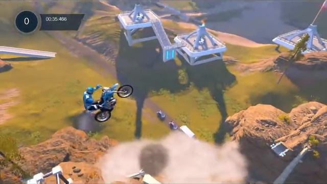 Trials Fusion мини-обзор часть #1 смотреть онлайн