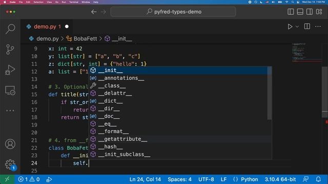 Gimme a (Type) Hint in Python смотреть онлайн