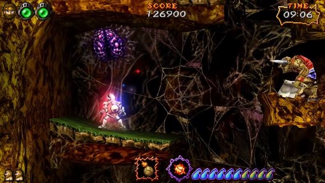 Novice Mode Is Such A Lifesaver - Ultimate Ghosts N' Goblins (PSP)