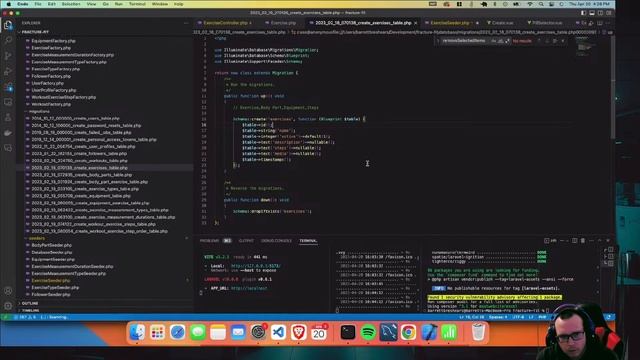 After work Live Coding! Mobile developer learning web dev #Vue | #Laravel #inertia web app! смотреть онлайн
