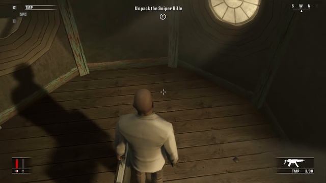 Hitman: Blood Money | Bone Zone смотреть онлайн
