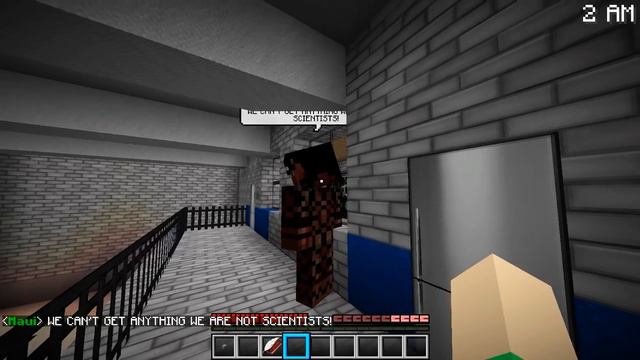 Minecraft SCP - How To Summon SCP-173 In Crafting Table!