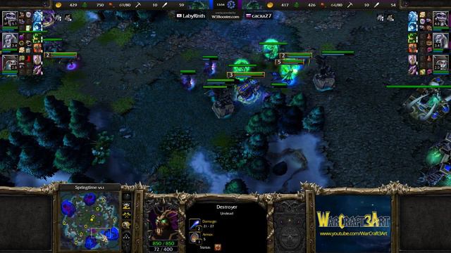 Happy(UD) vs LabyRinth(UD) - Warcraft 3: Classic - RN6068 смотреть онлайн