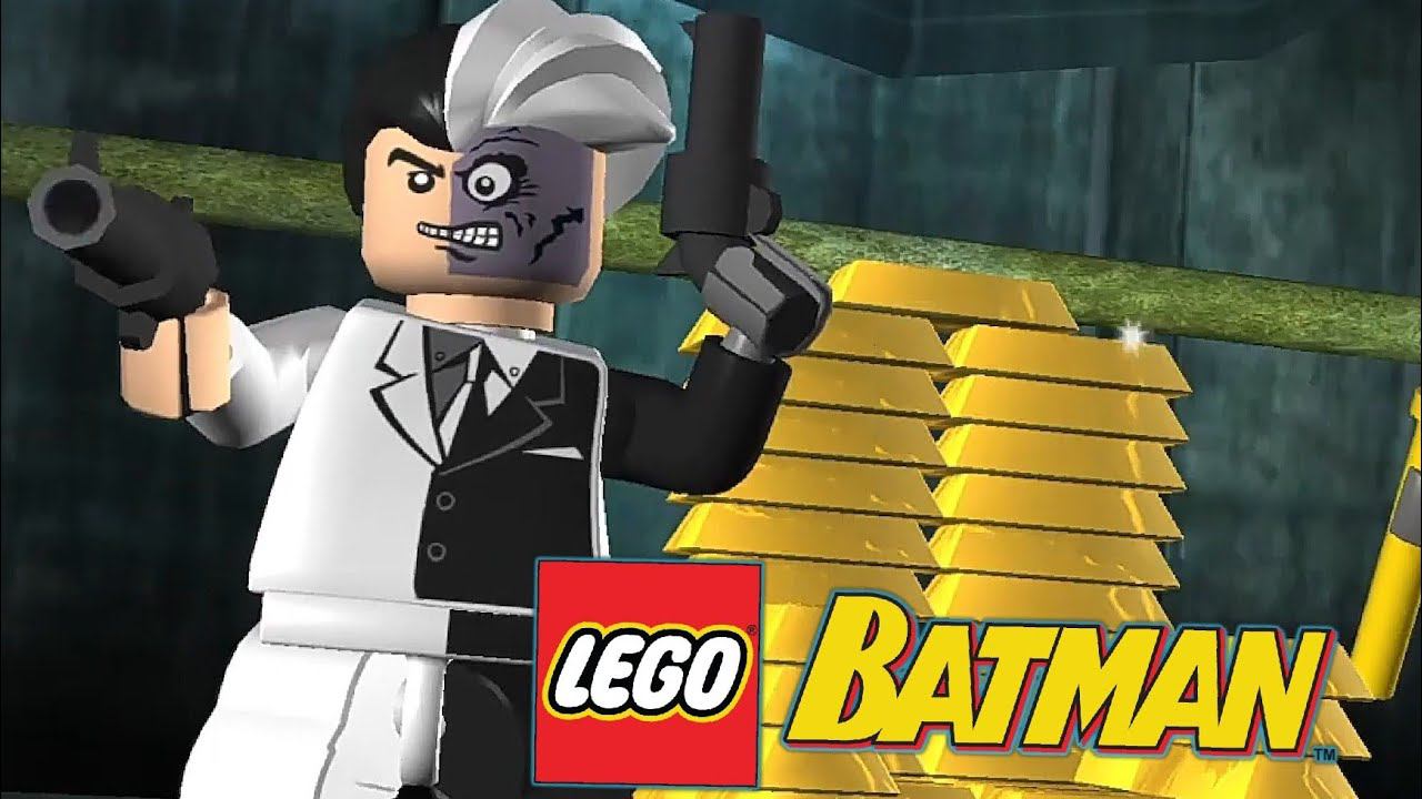 ОГРАБЛЕНИЕ БАНКА ГОТЭМА! › LEGO Batman: THE VIDEOGAME [2] смотреть онлайн
