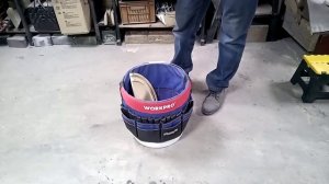 Сумка для инструмента на ведро.