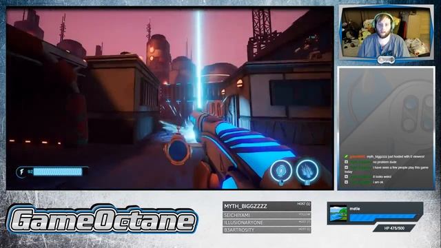 Aftercharge Alpha Gameplay смотреть онлайн