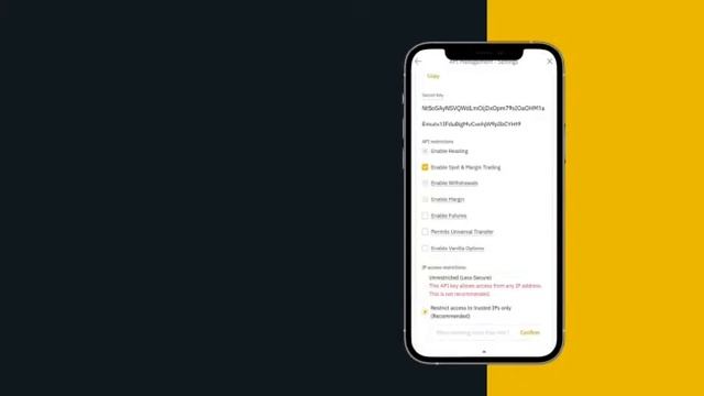 Binding Binance Api Tutorial смотреть онлайн
