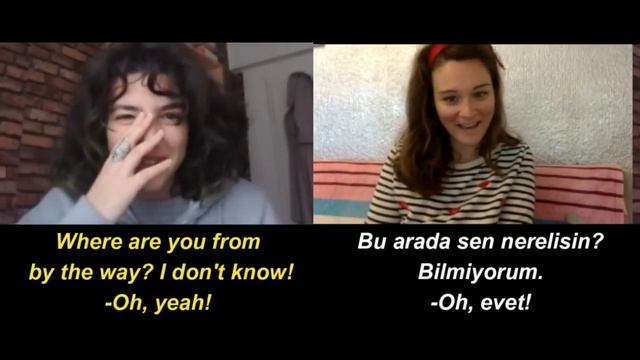 İngilizce Böyle Konuşulur | B2 Türk Üniversite Öğrencisi смотреть онлайн