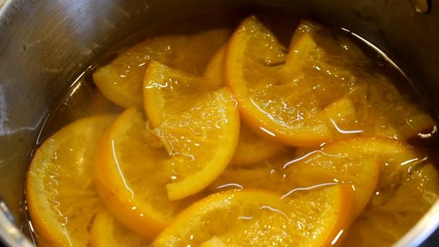 Карамелизированные апельсины в шоколаде смотреть онлайн