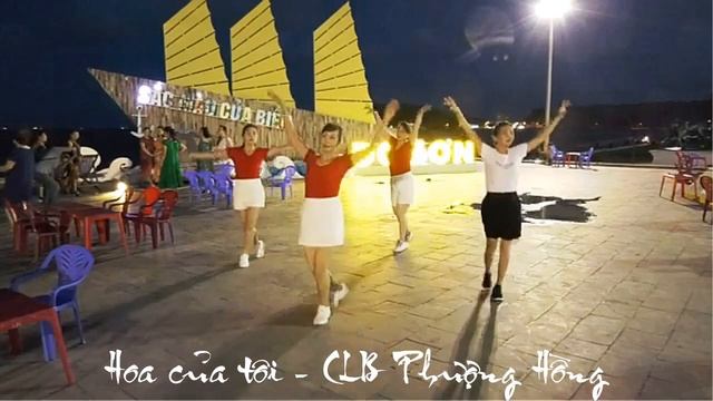 Hoa của tôi (nhạc Nga) - Samba Line Dance / CLB Phượng Hồng Hải Phòng смотреть онлайн