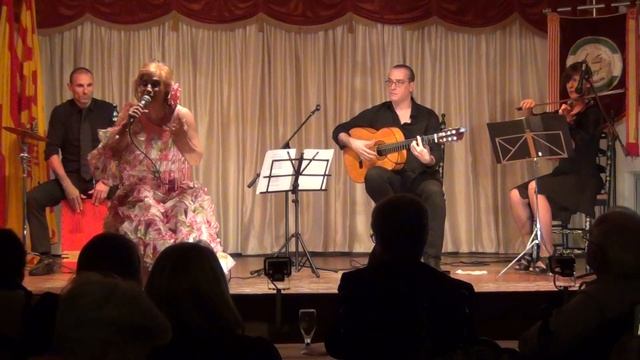 La maleta de cartón - ALQUIMIA FLAMENCO Y LUISA MÁRQUEZ смотреть онлайн