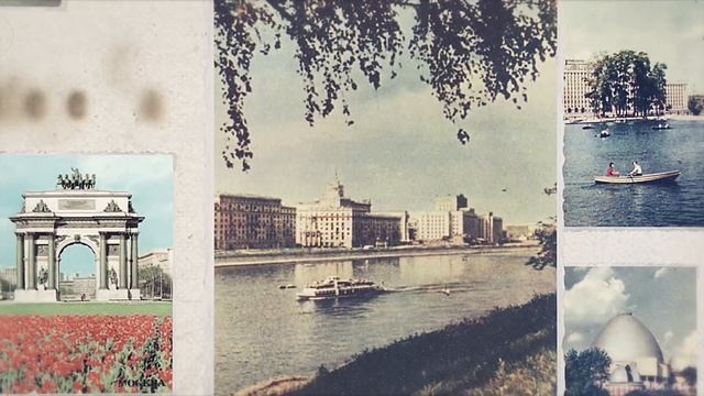 МОСКВА . ШЕСТИДЕСЯТЫЕ I слайд шоу об архитектуре Москвы. смотреть онлайн