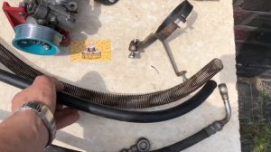 Комплект ГУРа на Газель ZF