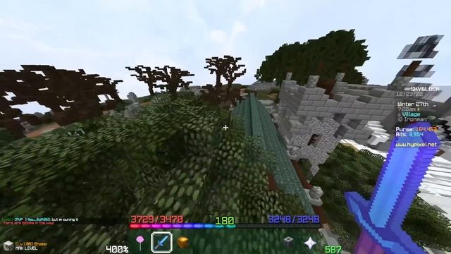 The FASTEST way to grind every skill in Hypixel SkyBlock (Tutorial / Guide) смотреть онлайн