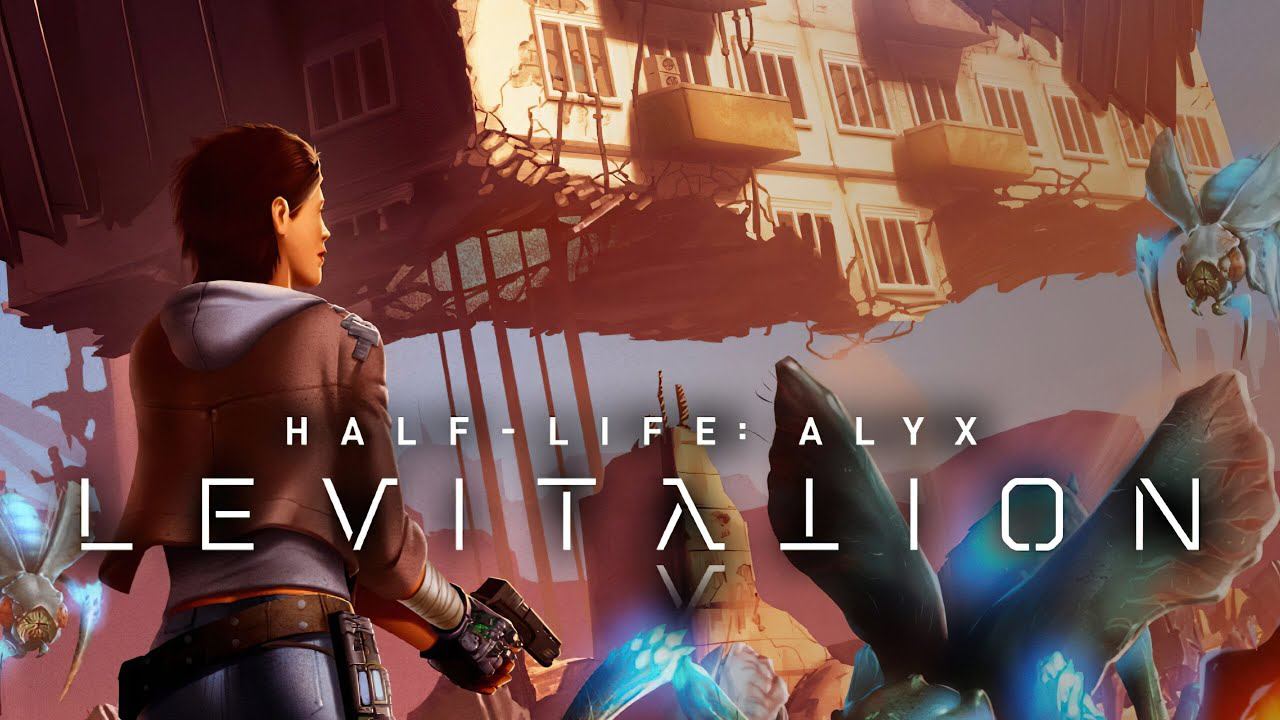 Half-Life: ALYX - LEVITATION (утренний стрим - знакомство с VR модом) смотреть онлайн