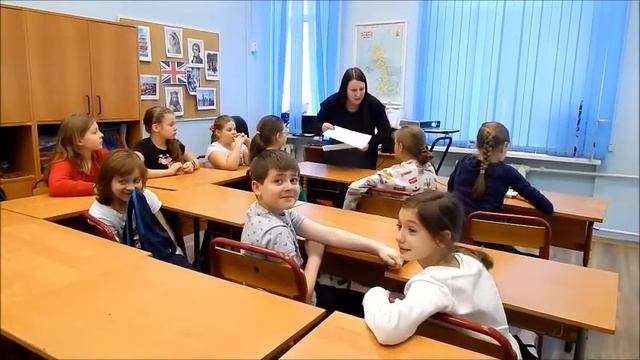 ЦО 1679 Рождественская тропа ' 2018 (4 В класс) смотреть онлайн