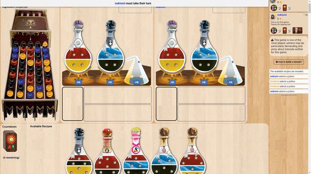 How to Play Potion Explosion on BGA смотреть онлайн