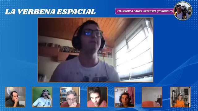 LA VERBENA ESPACIAL - EN HONOR A DANIEL REGUEIRA @RDroneUY смотреть онлайн