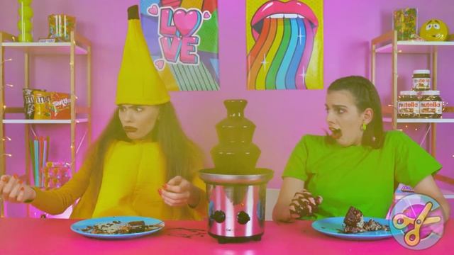 ШОКОЛАДНОЕ ФОНДЮ ЧЕЛЛЕНДЖ от CRAFTooNS смотреть онлайн