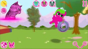 МОЯ КАРМАННАЯ ПОНИ 8 ИГРА ДЛЯ ДЕТЕЙ ГОВОРЯЩИЙ КОТЕНОК АБИ ИГРАЕТ ДЕТСКИЙ ЛЕТСПЛЕЙ