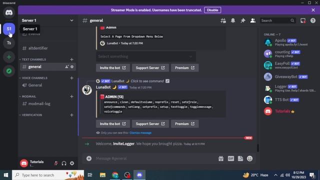 How To Set Up Invite Logger in 2024 [Discord Tutorial] смотреть онлайн