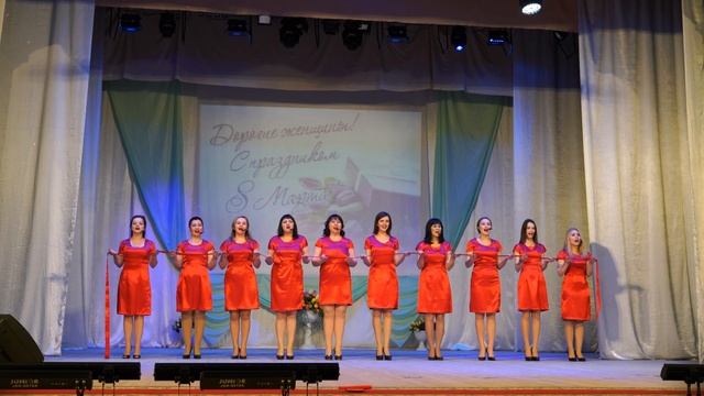 Ремонтненский Дом культуры из концерта к 8 марта - "Не купишь любовь" смотреть онлайн