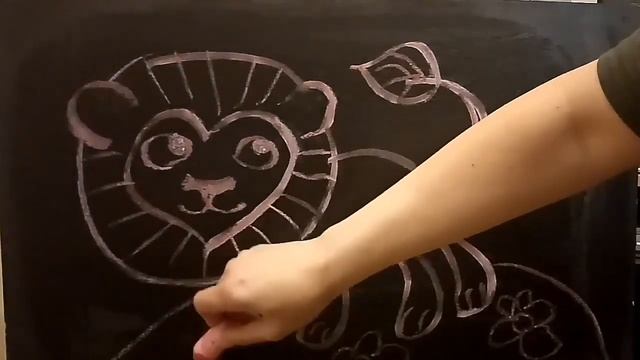 Рисуем льва для деток 4+? смотреть онлайн
