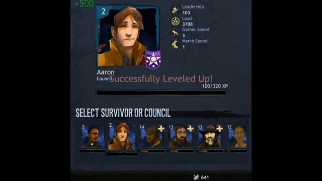 The Walking Dead - March to War Game - UNLOCKING NEW LEADERS!!! смотреть онлайн