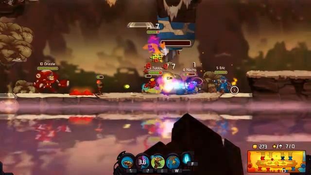 GameОбзор с Tobbik'ом "Awesomenauts" смотреть онлайн