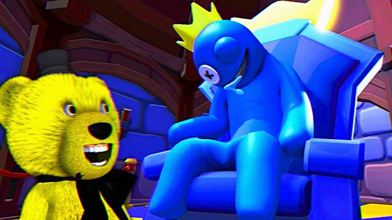 РАДУЖНЫЕ ДРУЗЬЯ 2 с Подписчиками Rainbow Friends Chapter 2 смотреть онлайн