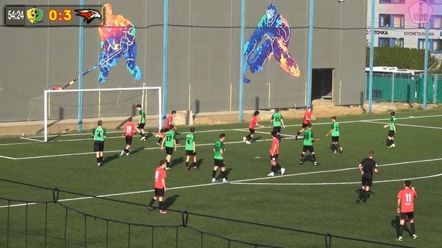 Гол Владислава Головачука в игре 14 Тура ЛПМ-2023. СШ "Смена-Юниор" - ФА "Авангард-2006". смотреть онлайн