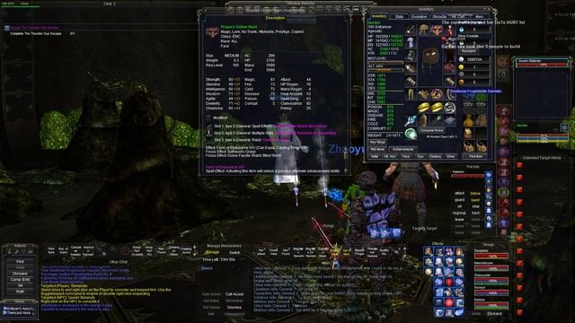 EVERQUEST LIVE - Malarian Queen RAID - The Seeds Of Destruction Expansion смотреть онлайн