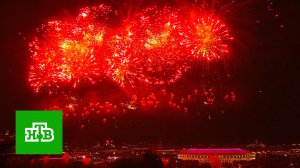 День Победы. Праздничный салют в Москве