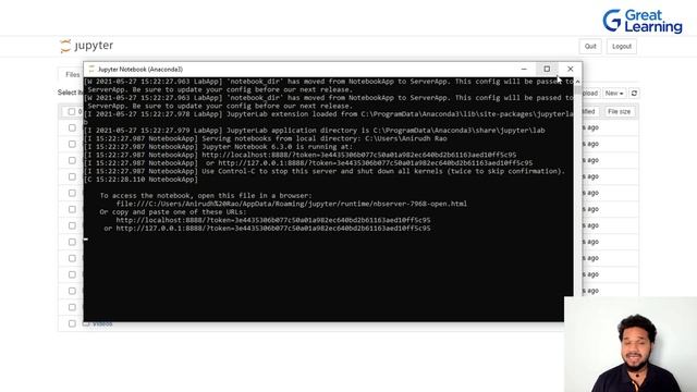 Jupyter Notebook Tutorial | How To Install Python Jupyter Notebook in 2021 | Great Learning смотреть онлайн