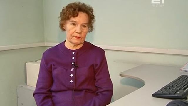 Основатель ансамбля танца "Ленок", "Почетный гражданин г. Буя" Надежда Жинова. смотреть онлайн