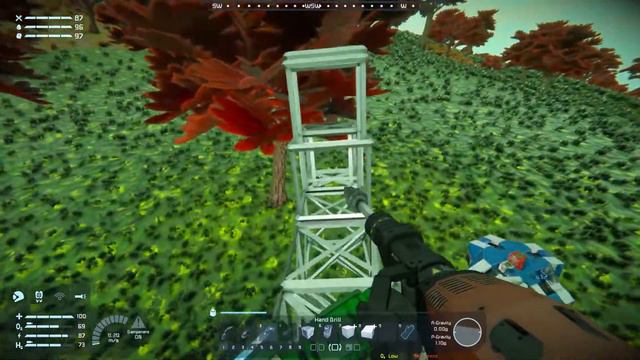 Space Engineers Hover Around The World E4: Getting Comfortable смотреть онлайн