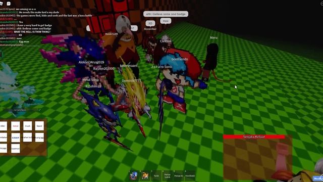 FNF SONIC.EXE? | Sonic.EXE ExeVerse Roleplay | Roblox смотреть онлайн