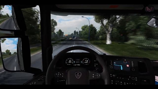 ETS2 1.38 Lille Rebuild - Lille to Paris - New 1.38 Graphics смотреть онлайн