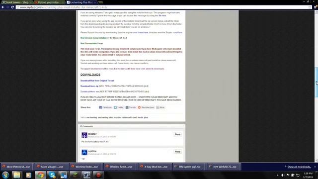 Enchanting Plus Mod 1.4.7 DOWNLOAD - Minecraft смотреть онлайн