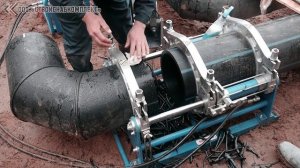 Сварка полиэтиленовых труб (сварка пэ труб)