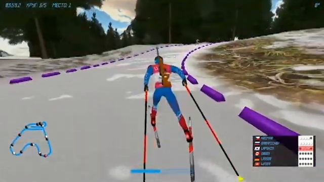 NGL Biathlon | Обзор Альфа-7.1 и карьера за Матвея Елисеева
