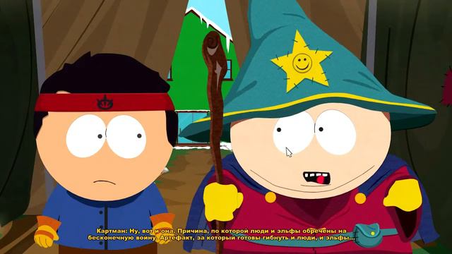 South Park - The Stick of Truth - Начало - #1 смотреть онлайн