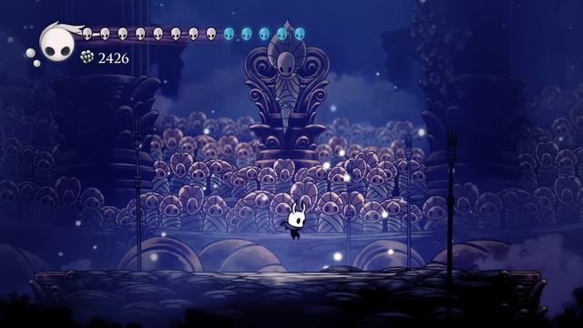 Hollow Knight DLC - Swansong for Silksong смотреть онлайн