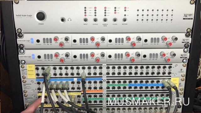 ПРОВЕРЕНО ВРЕМЕНЕМ: "SSL - X-LOGIC" | СТУДИЙНАЯ КОНСОЛЬ | ROUTING В СТУДИИ ЗВУКОЗАПИСИ @SSLvideos смотреть онлайн