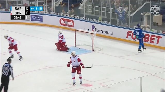 Spartak 0 Barys 3, 17 September 2019 смотреть онлайн