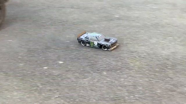 Drift Ford mustang 1965 hoonigan ( rc hpi) смотреть онлайн