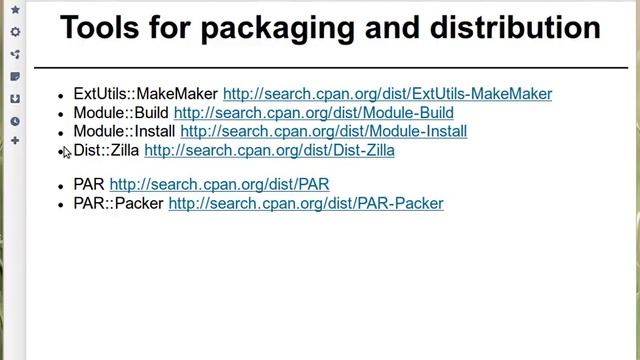Tools to package Perl scripts, modules, and applications смотреть онлайн
