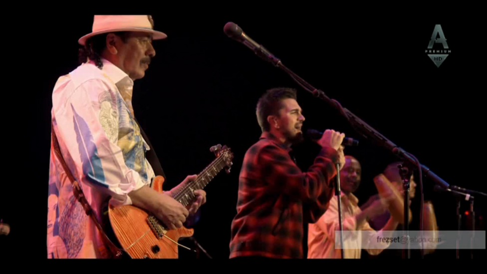 Santana - Live in Mexico - La Flaka and more смотреть онлайн