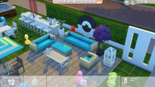 The Sims 4 Perfect Patio Stuff: Genel Bakış смотреть онлайн
